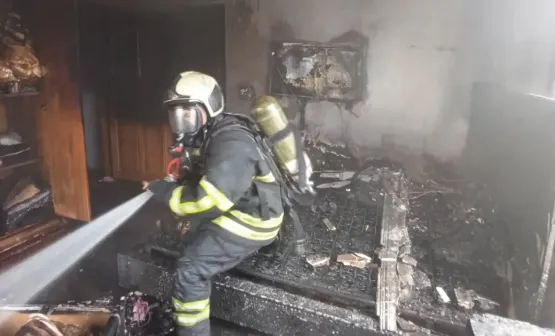 DÖRTYOL’DA EV YANGINI MEYDANA GELDİ