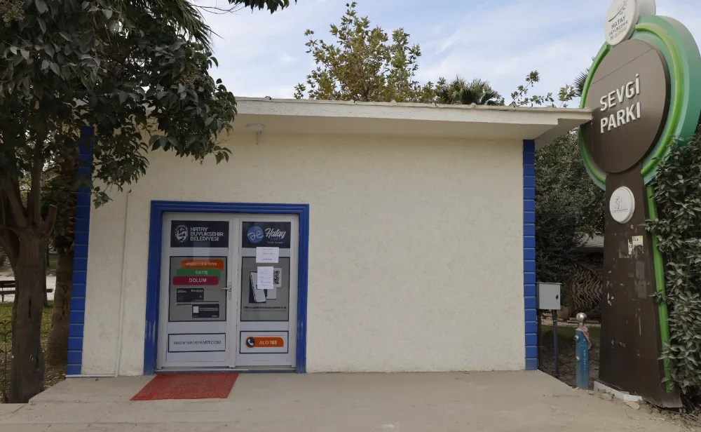 HBB’DEN SEVGİ PARKI’NA HATAYKART BÜROSU