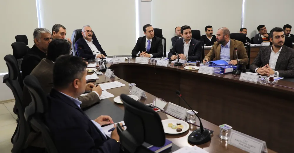 UKOME, KASIM AYI TOPLANTISINI GERÇEKLEŞTİRDİ 