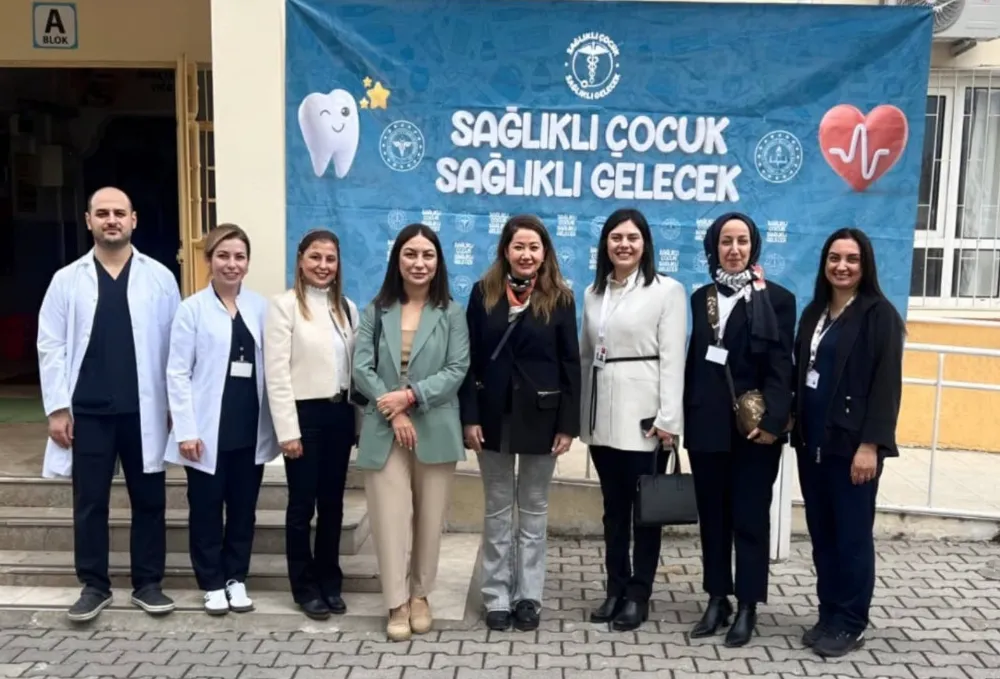 DÖRTYOL’DA “SAĞLIKLI ÇOCUK, SAĞLIKLI GELECEK” ETKİNLİĞİ 