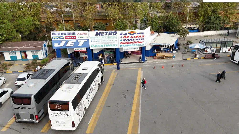 DÖRTYOL ŞEHİRLERARASI OTOBÜS GARAJI YENİLENDİ