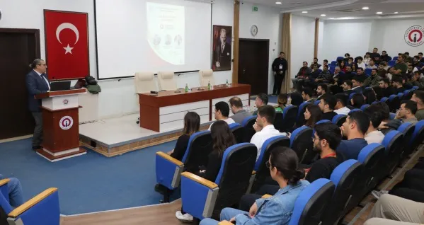 İSKENDERUN TEKNİK ÜNİVERSİTESİ’NDE HAVACILIK KARİYERİNE YÖN VEREN BULUŞMA 