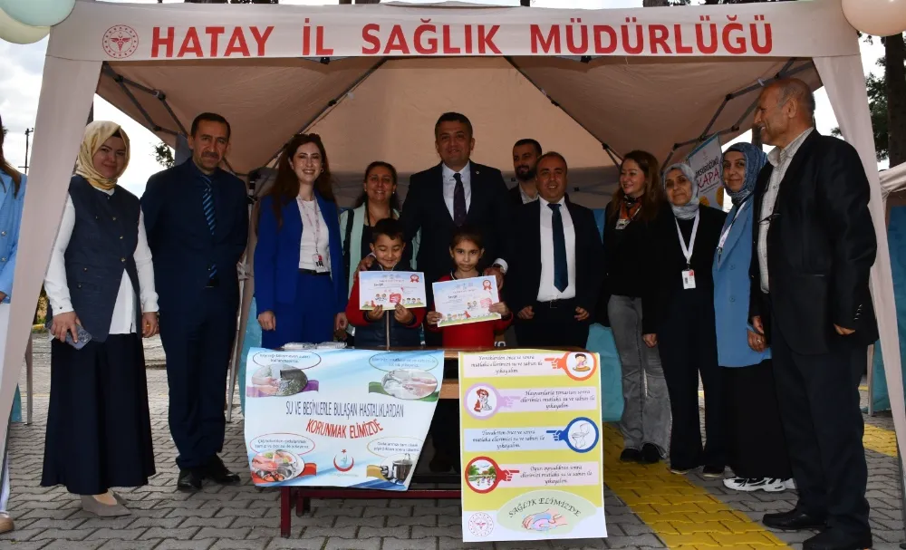 DÖRTYOL İLÇE SAĞLIK MÜDÜRLÜĞÜ’NDEN  