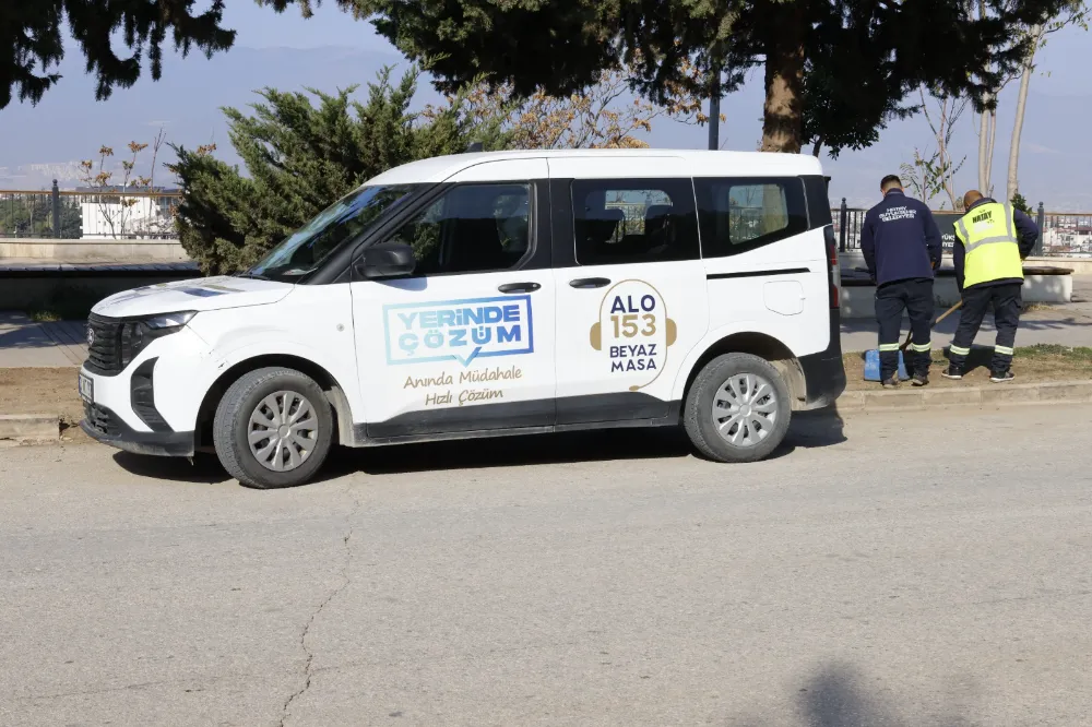 HBB, SORUNLARI YERİNDE ÇÖZÜYOR