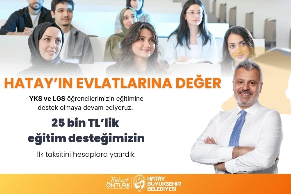 EĞİTİM BURSUNUN İLK TAKSİTİ HESAPLARDA