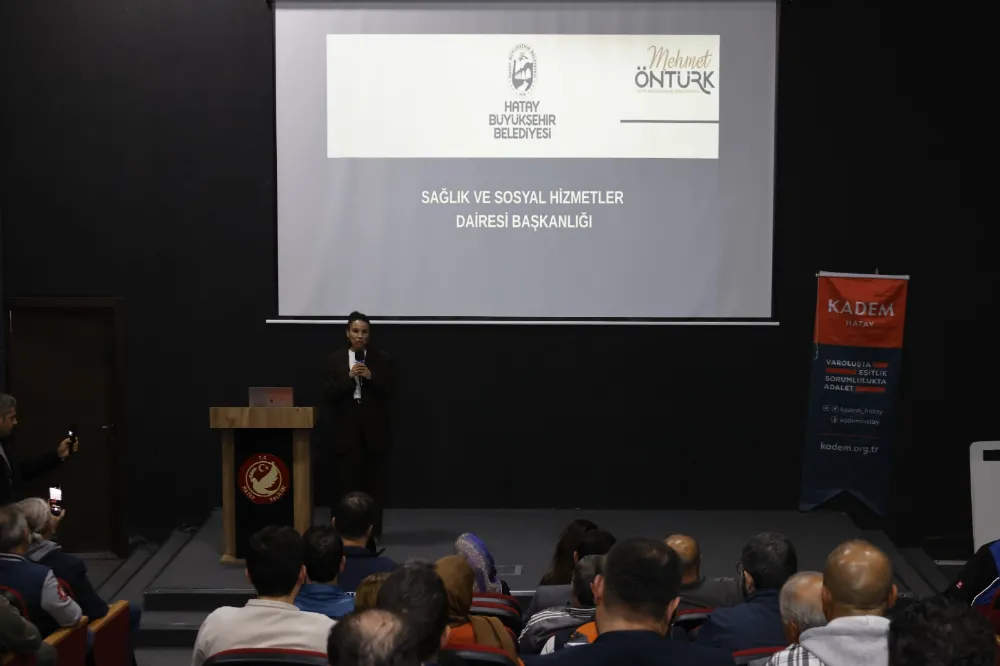 HBB’DEN KADINA ŞİDDETLE MÜCADELEYE DESTEK