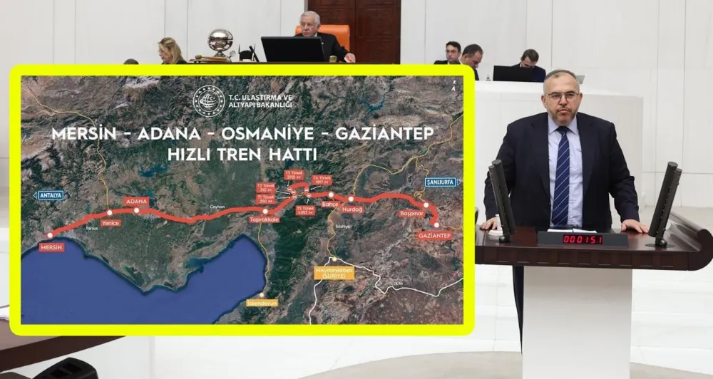ÇALIŞKAN: “HATAY BİR KEZ DAHA DIŞLANMAMALI!”