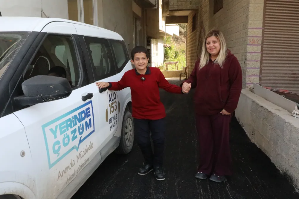 YERİNDE ÇÖZÜM BİRİMİ HER ZAMAN VATANDAŞIN YANINDA