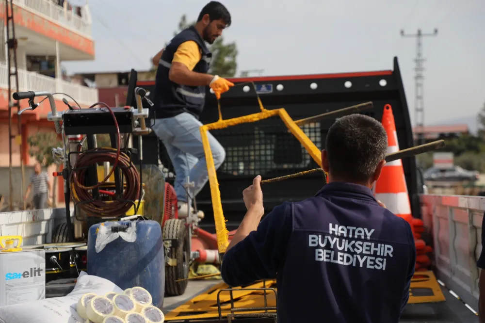 HBB’DEN GİRNE MAHALLESİ’NDE YOL ÇALIŞMASI
