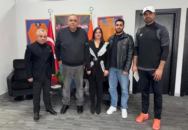 İSKENDERUNSPOR’A ANLAMLI ZİYARET