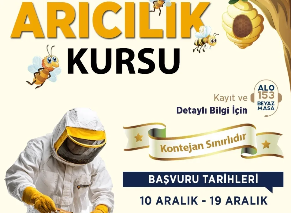 HBB’DEN ARICILIK KURSU