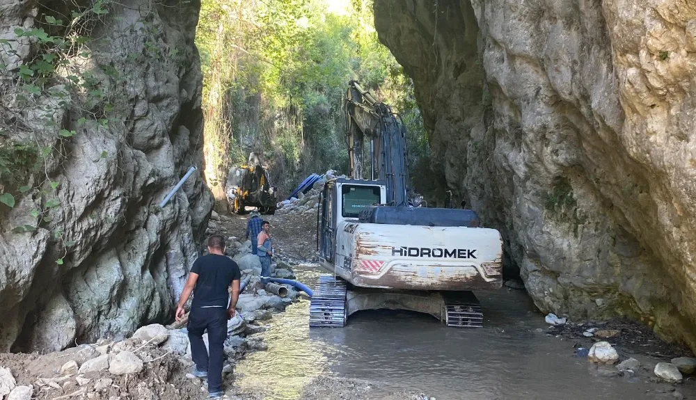 BEŞİKGÖL TAKVİYESİYLE DÖRTYOL’UN SU KAPASİTESİ ARTIYOR
