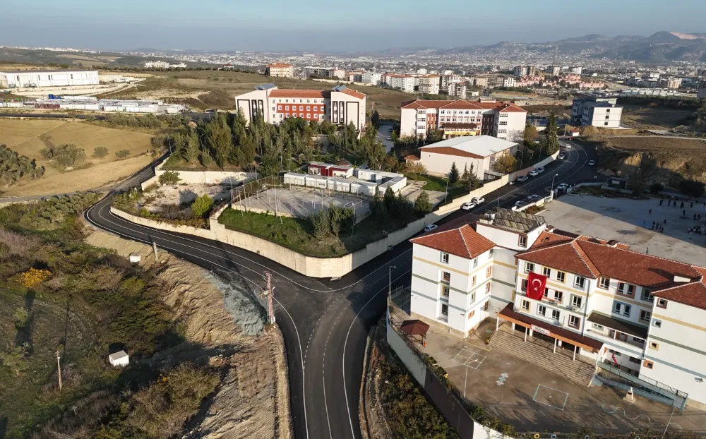 HBB, OKUL YOLLARINI GÜVENLİ HÂLE GETİRİYOR