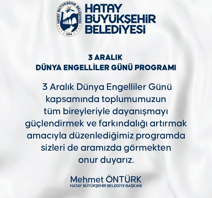 HBB’DEN ÖZEL ÇOCUKLARA PROGRAM