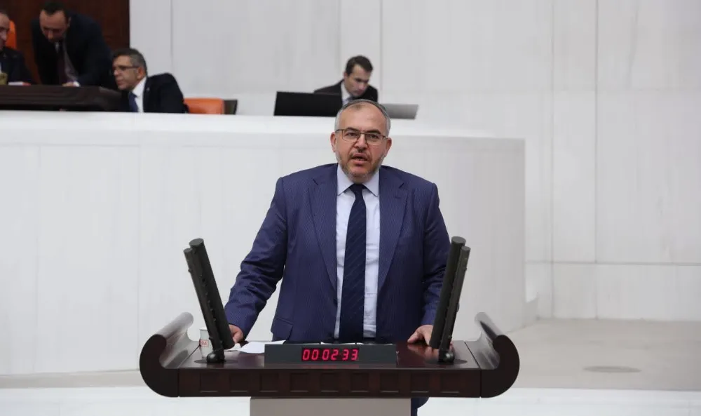 HATAY MİLLETVEKİLİ NECMETTİN ÇALIŞKAN