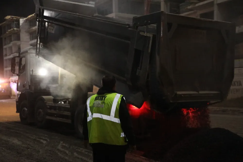 ŞÜKRÜ BALCI CADDESİ ASFALTLANDI