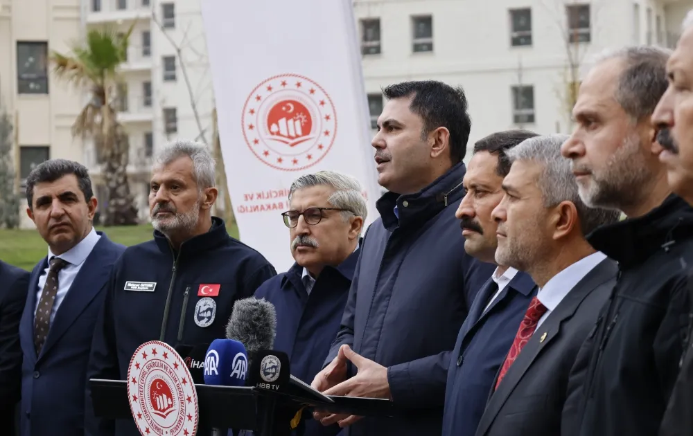 BAKAN KURUM HATAY’DA 