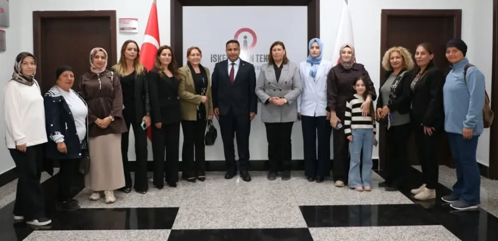 MHP KAÇEP HEYETİ İSKENDERUN’DA KURUM VE STK ZİYARETLERİNDE BULUNDU