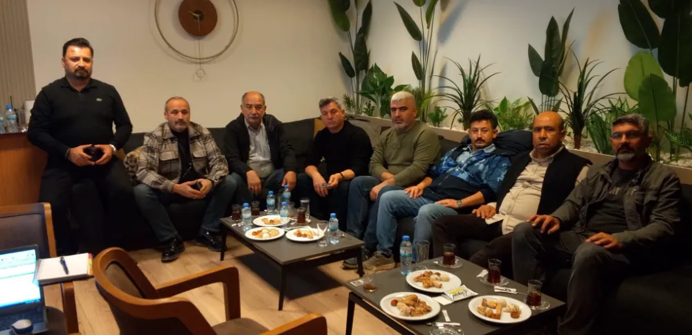 ESNAF ODASI BAŞKAN ADAYI HAMZA ÇANKIR;  “EKİP ARKADAŞLARIMIZLA BİRLİKTE HAFTALIK OLAĞAN TOPLANTIMIZI GERÇEKLEŞTİRDİK”