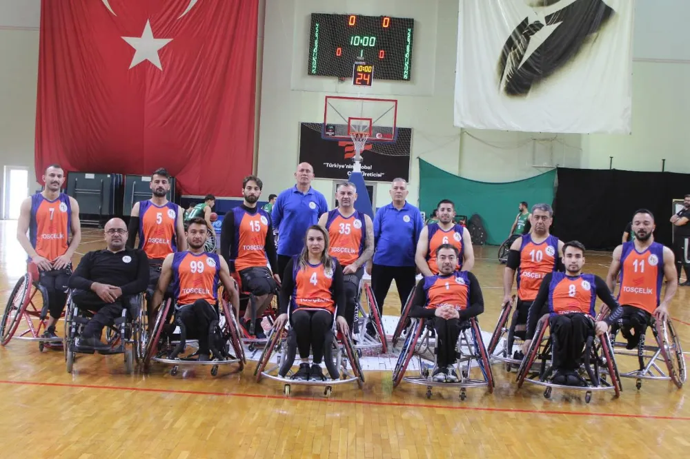 TOSYALI İSKENDERUN ENGELLİLER BASKETBOL TAKIMI PLAY-OFF