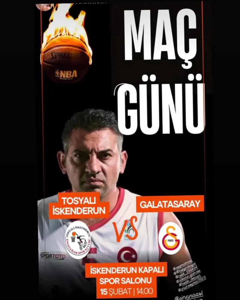 İSKENDERUN HAYDİ MAÇA