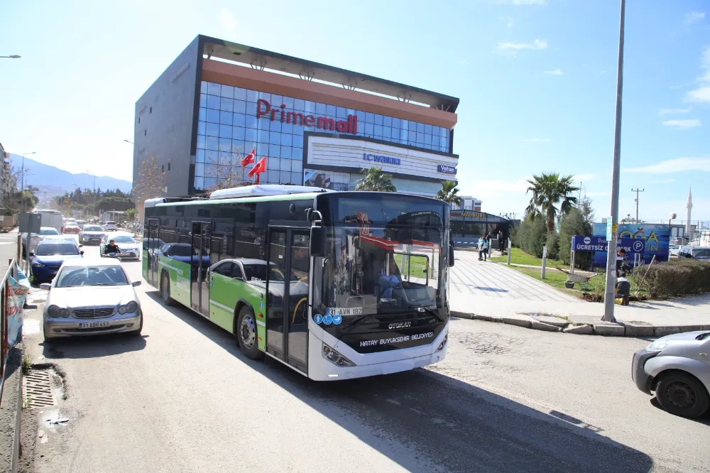 YENİ OTOBÜSLER, İSKENDERUN’DA TEST EDİLDİ