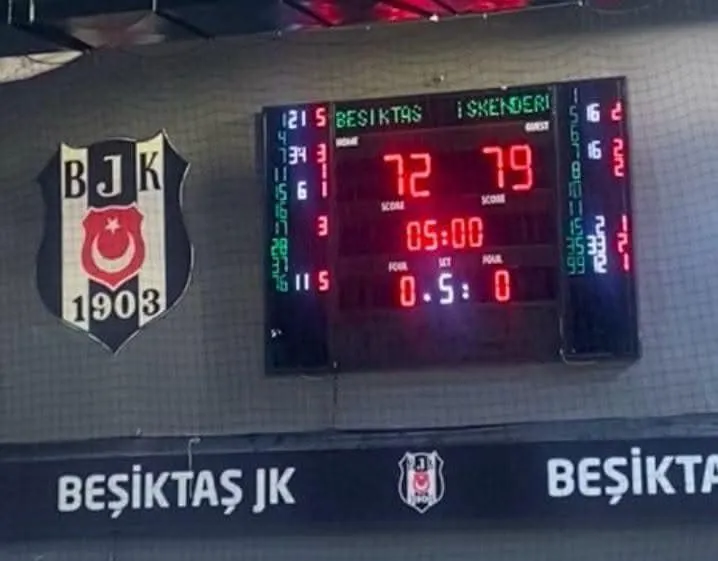 TOSYALI İSKENDERUN ENGELLİLER BASKETBOL TAKIMI BEŞİKTAŞ DEPLASMANINDAN GALİBİYETLE DÖNÜYOR 79-72