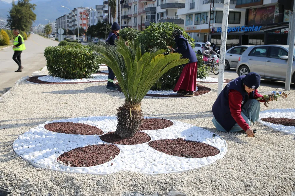 HATAY’A KADIN ELİ DEĞİYOR