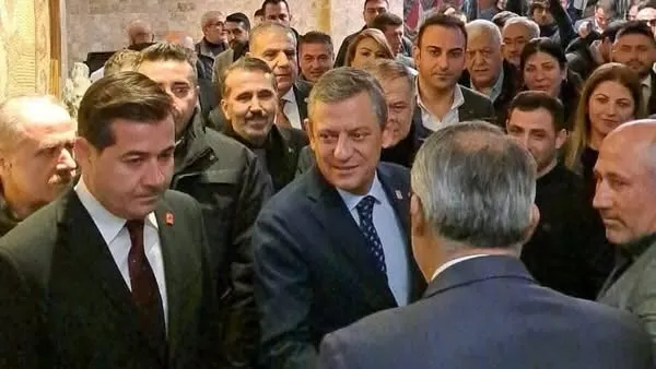 CHP GENEL BAŞKANI ÖZGÜR ÖZEL HATAY