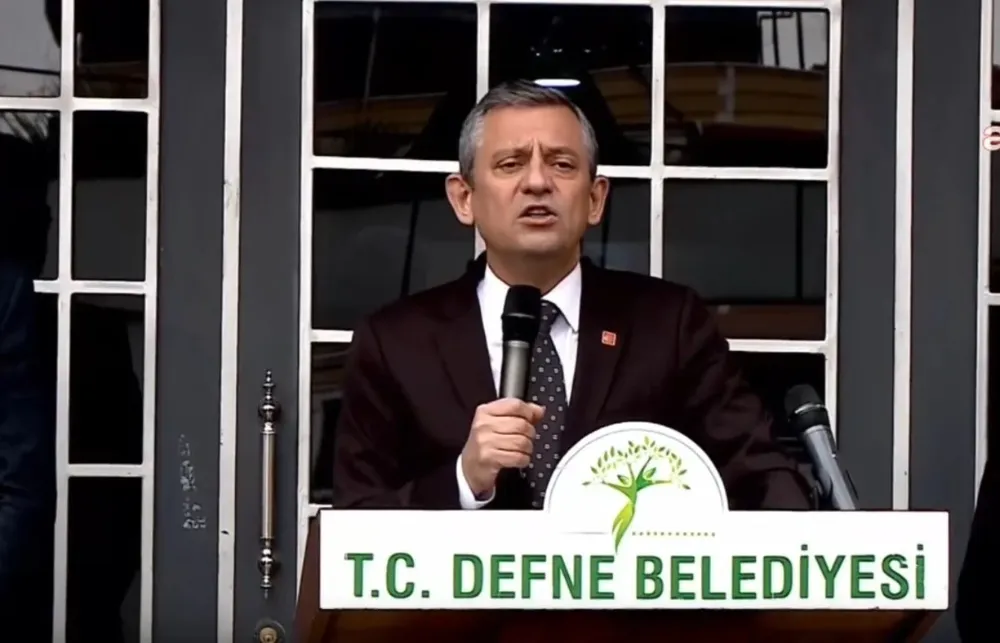 ÖZEL ‘DEN HATAY VALİSİNE “TEMBİH”