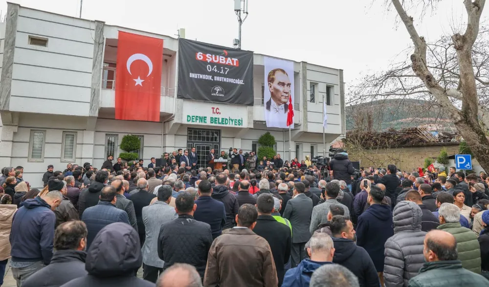 ÖZEL, HATAY’DA 2.KEZ ÖZÜR DİLEDİ