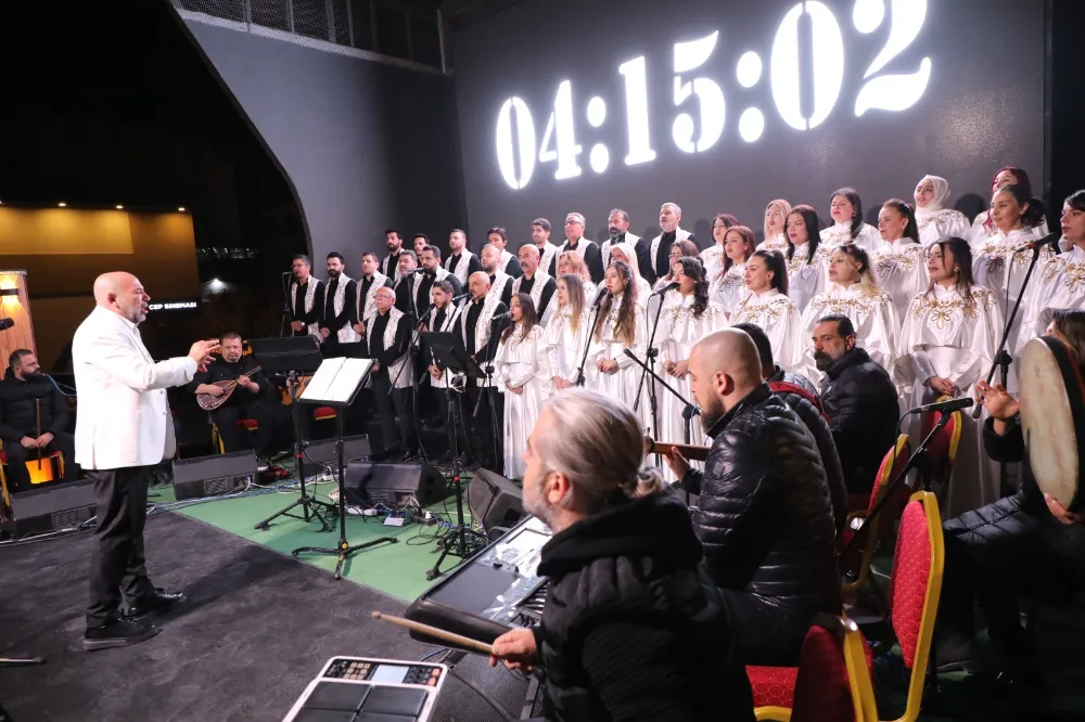 MEDENİYETLER KOROSUNDAN MUHTEŞEM KONSER 