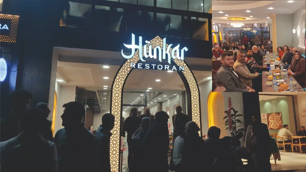 ‘LEZZET DURAĞI’ HÜNKAR RESTORAN KAPILARINI DÖRTYOL