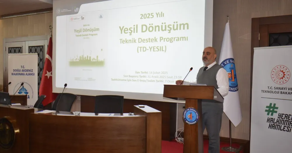 İTSO’DA DOĞAKA TARAFINDAN SEMİNER VERİLDİ 