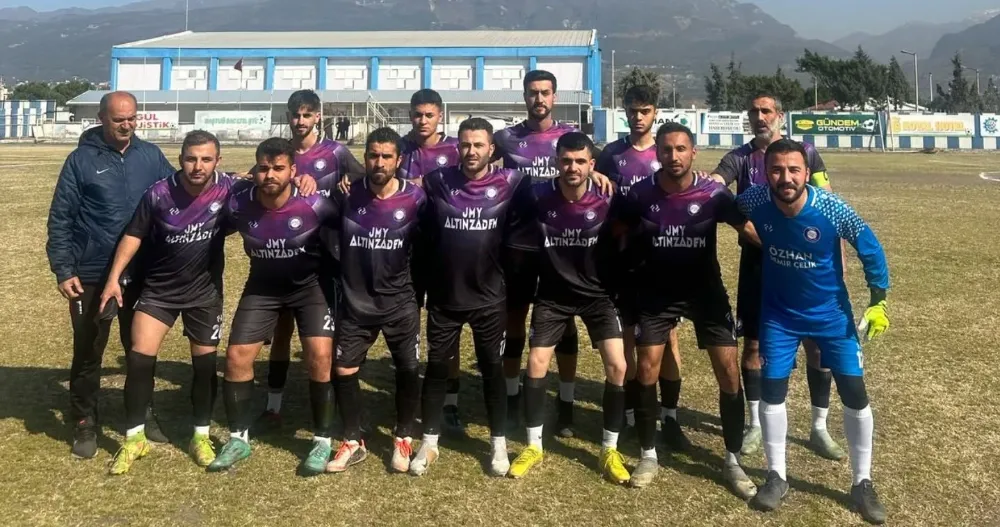 PAYAS DEMİR SPOR 7 AŞKARBEYLİ SPOR 0