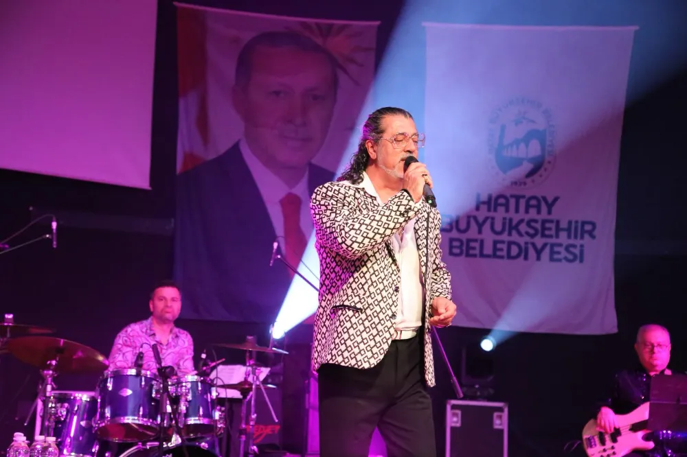90’LAR RÜZGÂRI DÖRTYOL’DA ESTİ