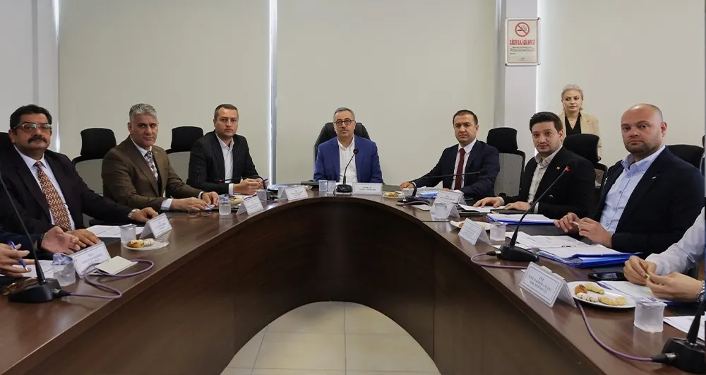 UKOME NİSAN AYI TOPLANTISI YAPILDI 