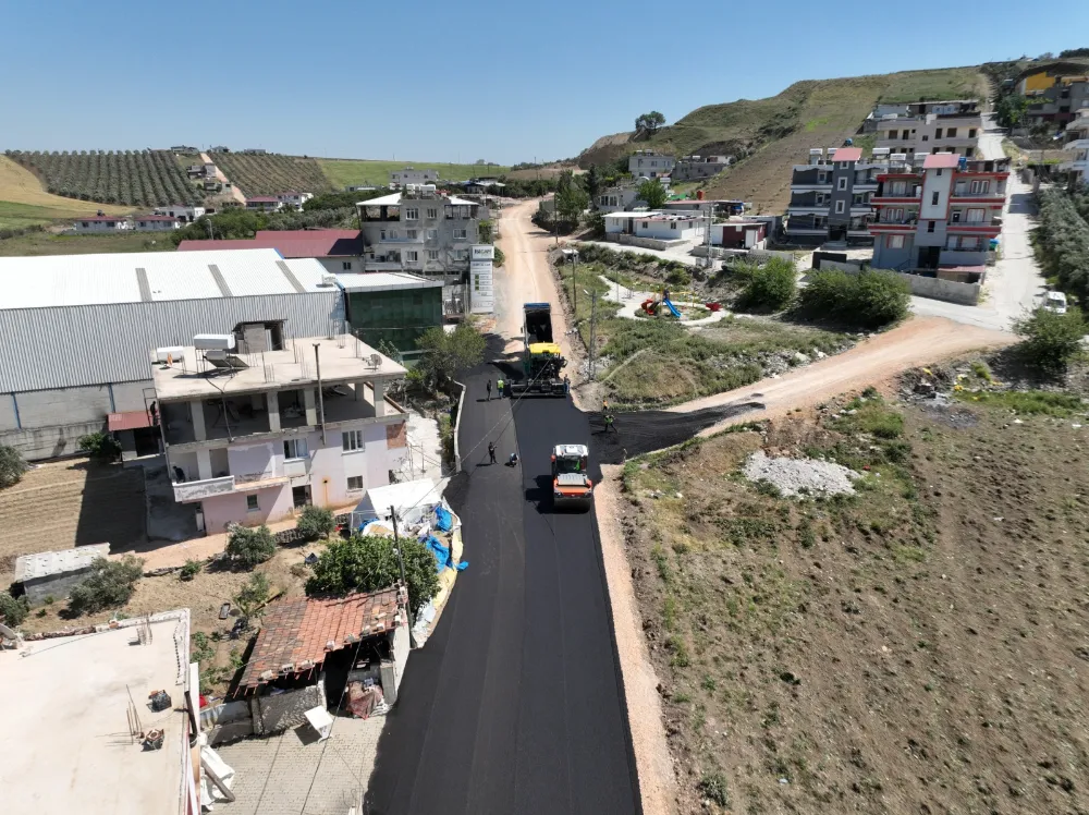 HBB, YOL ÇALIŞMALARINA BİR YENİSİNİ DAHA EKLEDİ 