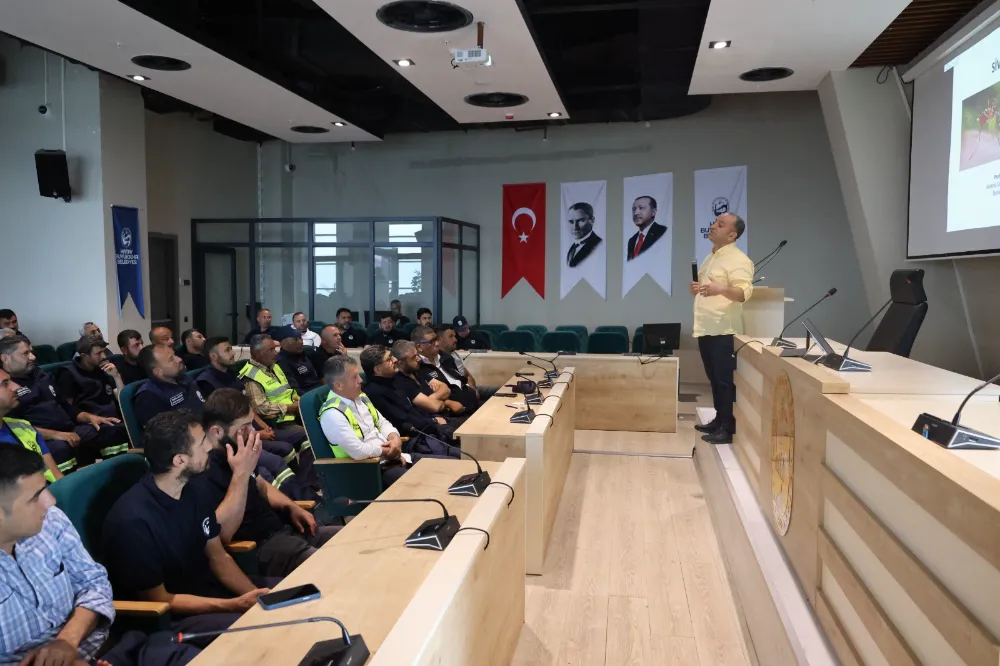HBB, BÖCEK PROFESÖRÜ’NÜ HATAY’A GETİRDİ