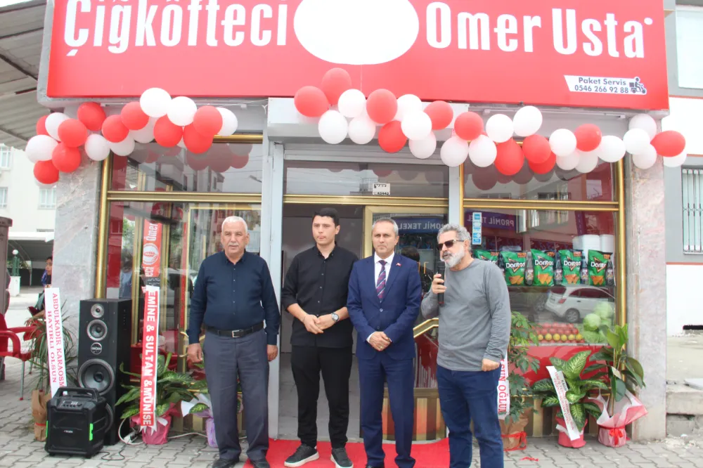 ÇİĞ KÖFTECİ ÖMER USTA 2. ŞUBESİ HİZMETE GİRDİ