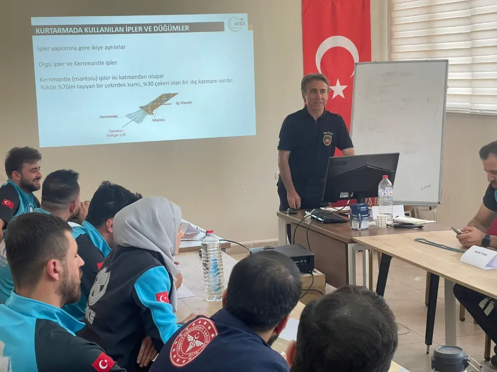 HBB’DEN UMKE’YE ARAMA-KURTARMA EĞİTİMİ