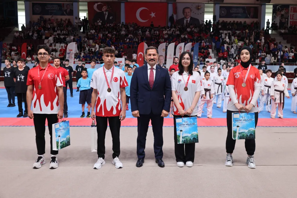 HATAY’DA 19 MAYIS COŞKUSU