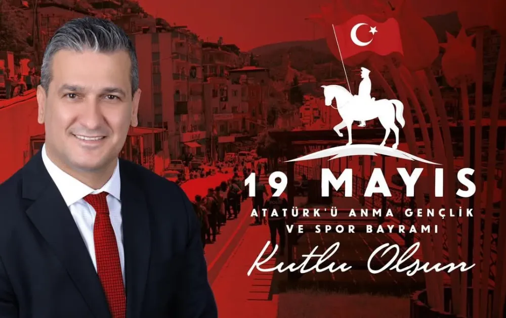 BAŞKAN İBRAHİM GÜL’DEN 19 MAYIS MESAJI