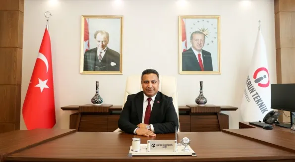 REKTÖR DURUEL’DEN 19 MAYIS ATATÜRK’Ü ANMA, GENÇLİK VE SPOR BAYRAMI MESAJI
