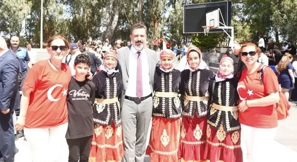 BAŞKAN SAMİ ÜSTÜN
