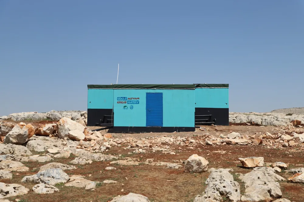 HARRAN MAHALLESİ’NE YENİ DEPO VE İÇME SUYU HATTI 