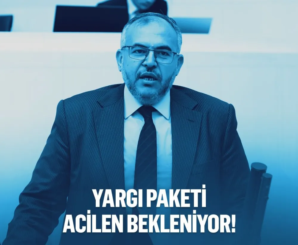 ÇALIŞKAN: “MECLİS, MİLLETİN DERDİ İÇİN ÇALIŞMALI!”