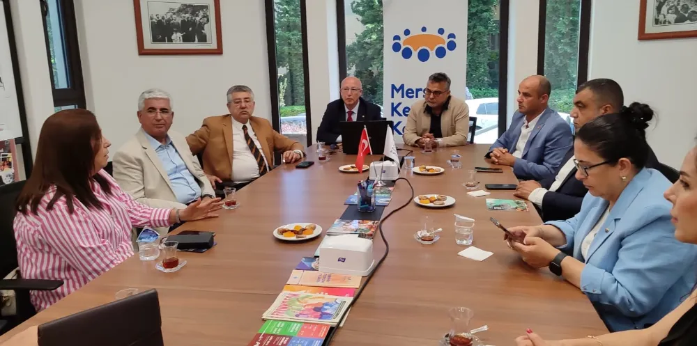 HATAY VE MERSİN KENT KONSEYLERİ KARDEŞ OLDU