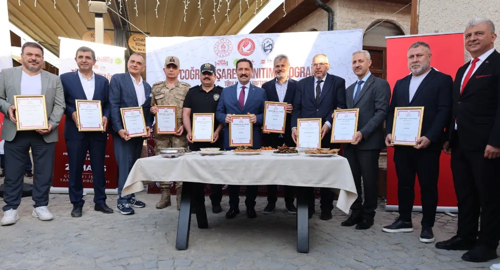 HATAY’IN COĞRAFİ İŞARETLİ ÜRÜN SAYISI ARTTI