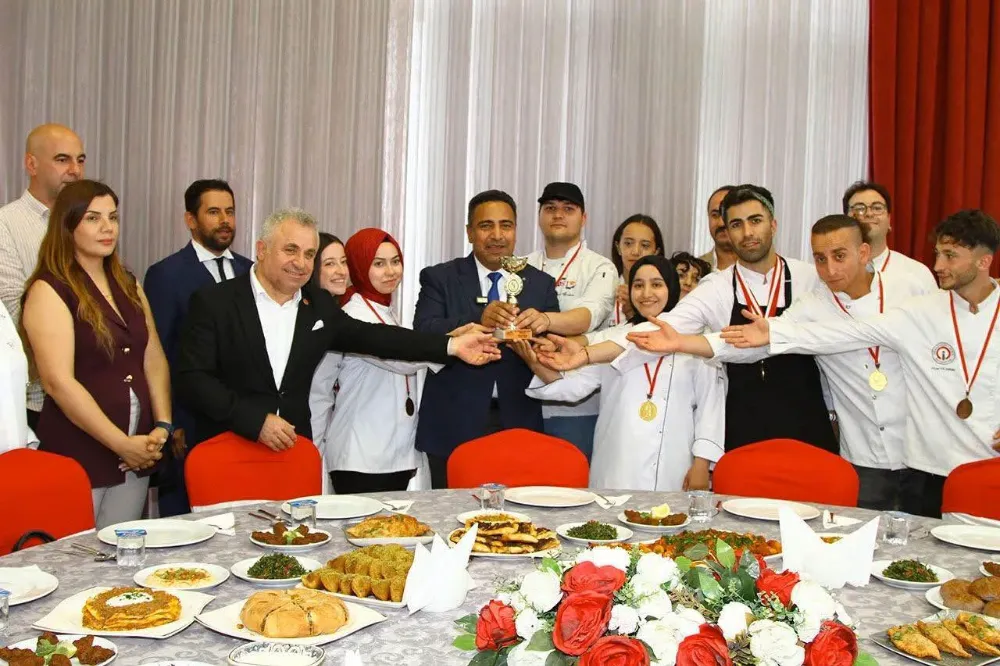 İSKENDERUN TEKNİK ÜNİVERSİTESİ’NDE COĞRAFİ İŞARETLİ LEZZET SUNUMU